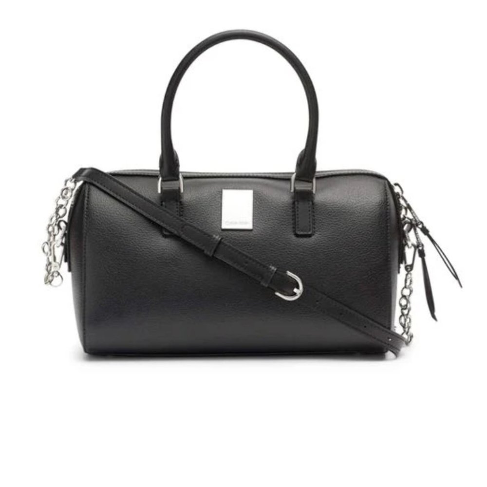 Calvin Klein Tonya Satchel, NWOT, never used, perfect